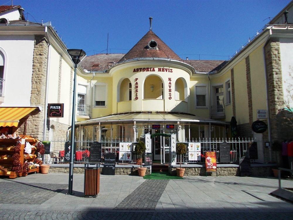 阿斯托利亚住宿加早餐旅馆 Hévíz 外观 照片